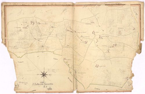 Saint-Julien-de-Concelles - Section E5 Sablière (section de La)