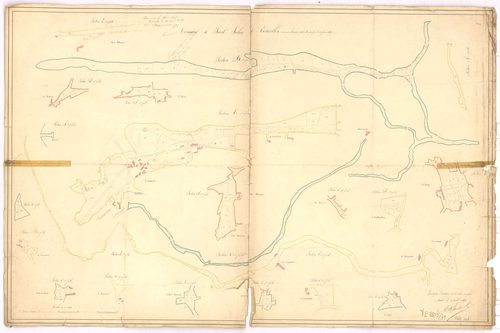 Saint-Julien-de-Concelles - Section Toutes sections Développement de terrains cadastrés et imposés pour la première fois en 1869