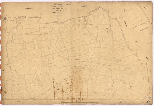 Saint-Julien-de-Vouvantes - Section A1 Mouffais (section des) ; 1-554