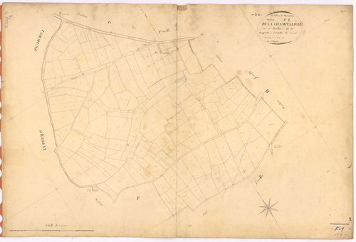 Saint-Julien-de-Vouvantes - Section F1 Champellière (section de La) ; 1-150