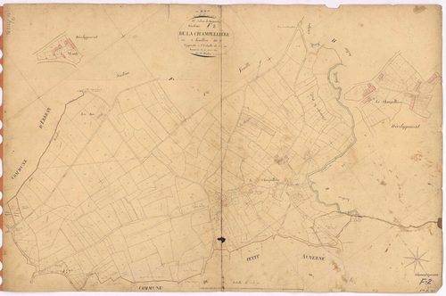 Saint-Julien-de-Vouvantes - Section F2 Champellière (section de La) ; 151-547