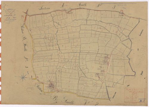 Saint-Julien-de-Vouvantes - Section B1 Beaumont (section de) ; 1-210