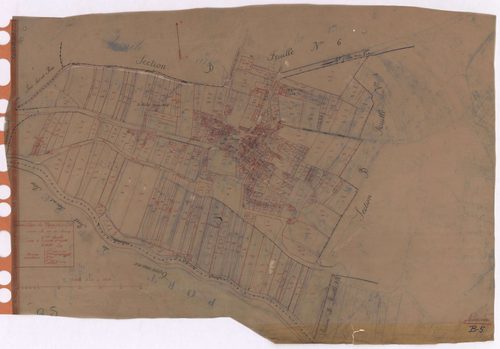 Saint-Léger-les-Vignes - Section B5 Bourg (section du) ; 863-1126