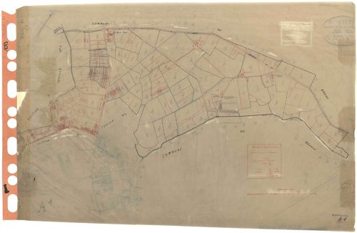 Saint-Léger-les-Vignes - Section A1 Chaussérie (section de La) . 1-238