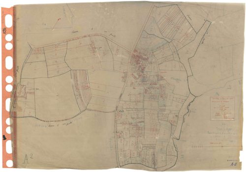 Saint-Léger-les-Vignes - Section A2 Chaussérie (section de La) . 239-573