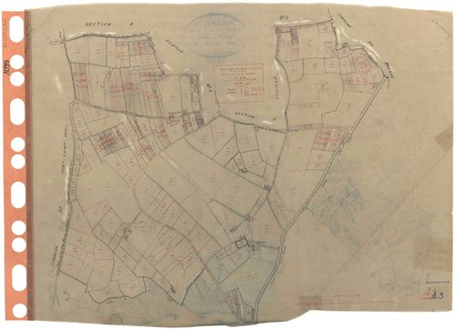 Saint-Léger-les-Vignes - Section A3 Chaussérie (section de La) . 574-867