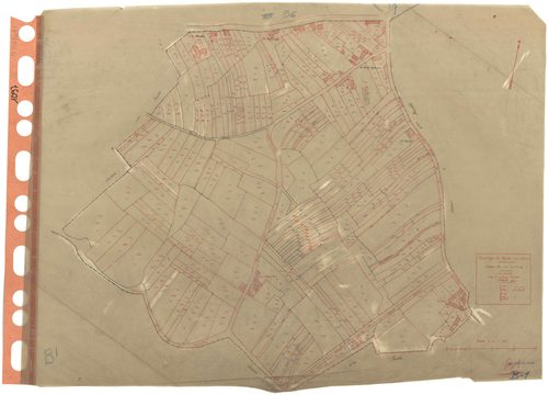 Saint-Léger-les-Vignes - Section B1 Bourg (section du) . 1-269