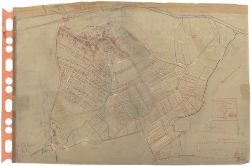 Saint-Léger-les-Vignes - Section B2 Bourg (section du) . 270-632