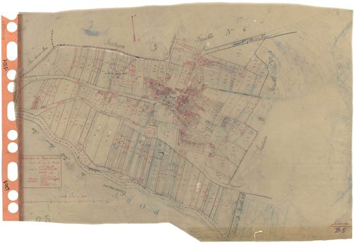 Saint-Léger-les-Vignes - Section B5 Bourg (section du) . 863-1126