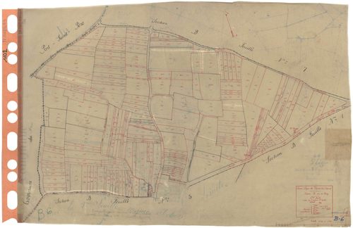 Saint-Léger-les-Vignes - Section B6 Bourg (section du) . 1127-1340