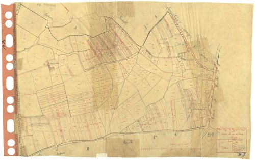 Saint-Léger-les-Vignes - Section B7 Bourg (section du) . 1341-1540