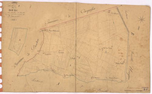 Sainte-Luce-sur-Loire - Section A1 Bourg (section du) ; 1-356