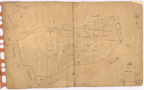 Sainte-Luce-sur-Loire - Section A2 Bourg (section du) ; 357-786