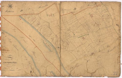 Sainte-Luce-sur-Loire - Section C1 Grand Plessis (section de) ; 1-543