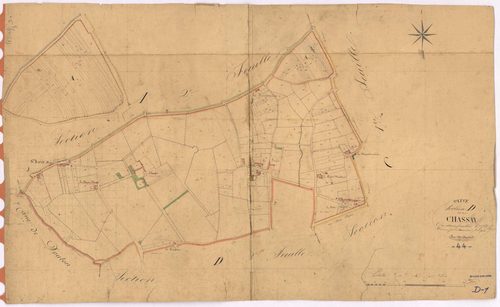 Sainte-Luce-sur-Loire - Section D1 Chassay (section de)