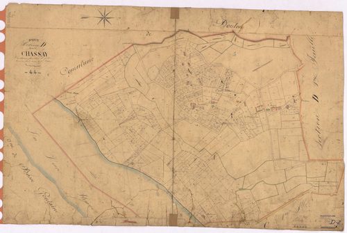 Sainte-Luce-sur-Loire - Section D2 Chassay (section de)