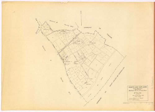 Sainte-Luce-sur-Loire - Section C2 Grand Plessis (section du) ; 363-530