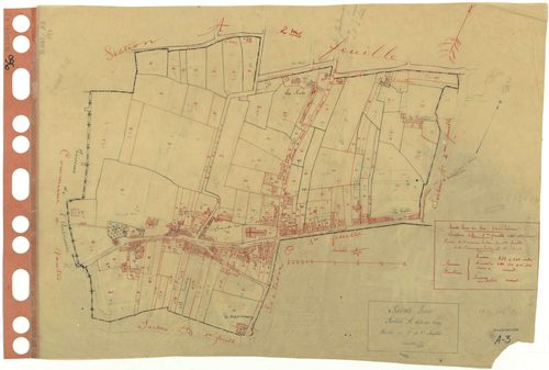 Sainte-Luce-sur-Loire - Section A3 Bourg (section du) . 673-845