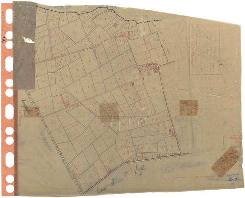 Sainte-Luce-sur-Loire - Section B1 Haie (section de La) . 1-214