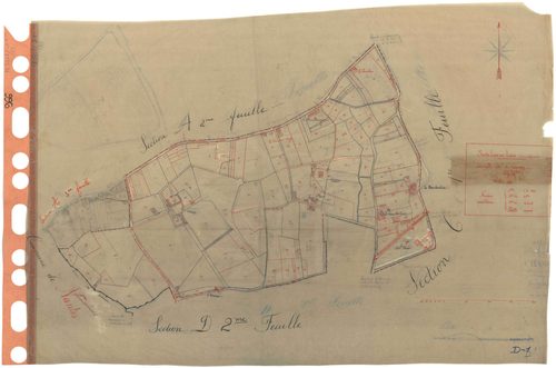 Sainte-Luce-sur-Loire - Section D1 Chassay (section de) . 1-162