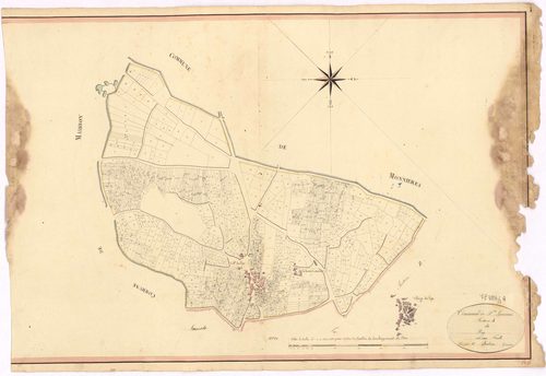 Saint-Lumine-de-Clisson - Section A Pay (section du)