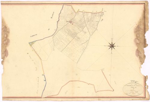 Saint-Lumine-de-Clisson - Section B1 Naudières (section des)