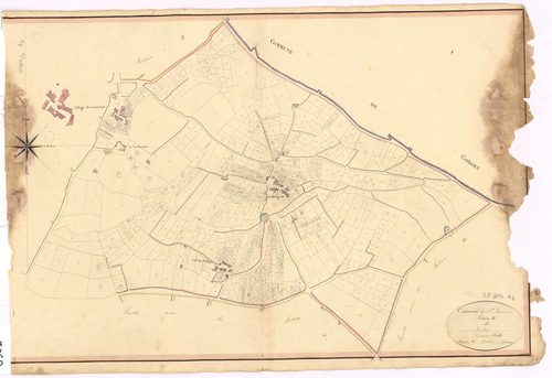 Saint-Lumine-de-Clisson - Section B2 Naudières (section des)