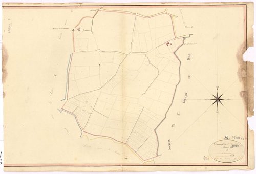 Saint-Lumine-de-Clisson - Section E Vivencière (section de La)