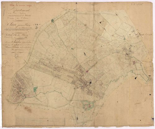 Saint-Lumine-de-Clisson - Section D Bourg (section du)