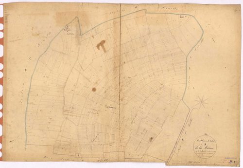 Saint-Lumine-de-Coutais - Section B1 Masure (section de La) ; 1-438