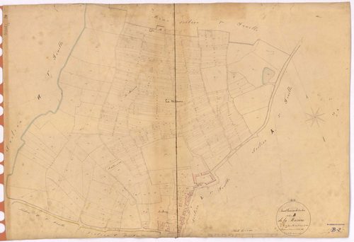 Saint-Lumine-de-Coutais - Section B2 Masure (section de La) ; 439-854