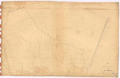 Saint-Lumine-de-Coutais - Section C1 Cartron (section du) ; 1-97