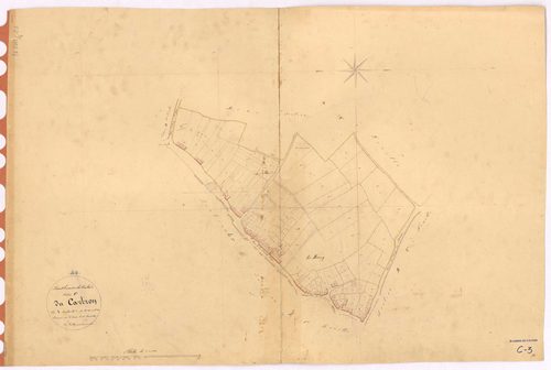 Saint-Lumine-de-Coutais - Section C3 Cartron (section du) ; 382-536
