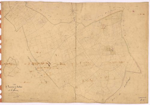 Saint-Lumine-de-Coutais - Section E Barre (section de La) ; 1-504