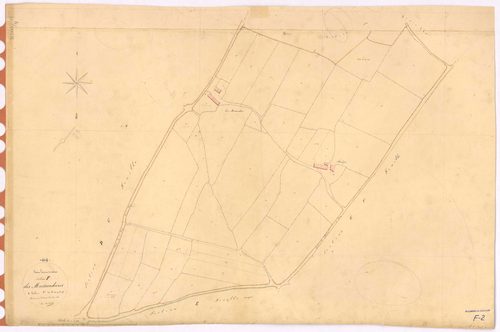 Saint-Lumine-de-Coutais - Section F2 Moissandières (section des) ; 155-194