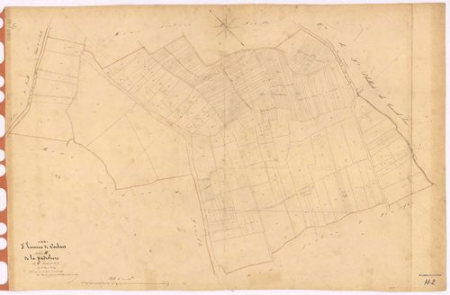 Saint-Lumine-de-Coutais - Section H2 Padiolière (section de la) ; 439-679