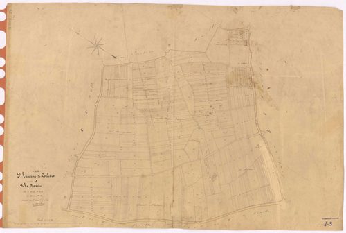 Saint-Lumine-de-Coutais - Section I3 Favrie (section de La) ; 283-546