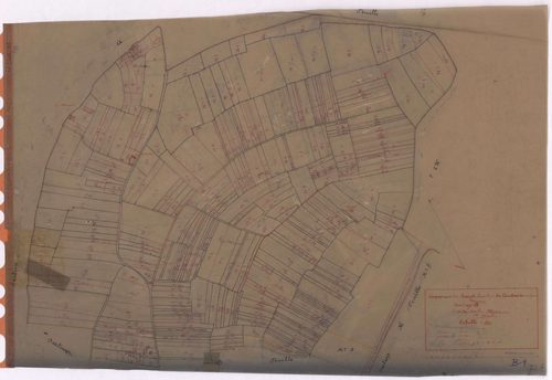 Saint-Lumine-de-Coutais - Section B1 Masure (section de La) ; 1-346