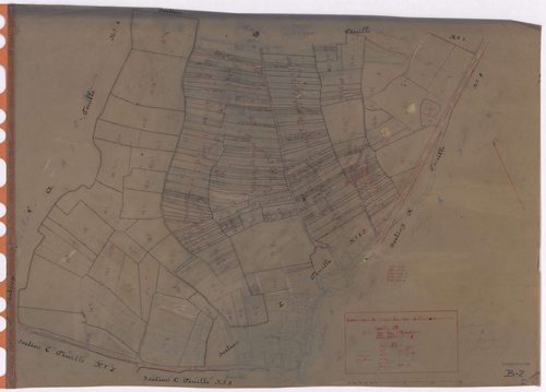 Saint-Lumine-de-Coutais - Section B2 Masure (section de La) ; 347-577
