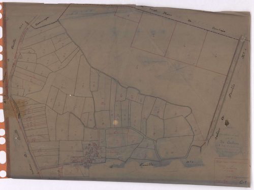 Saint-Lumine-de-Coutais - Section C1 Cartron (section du) ; 1-106