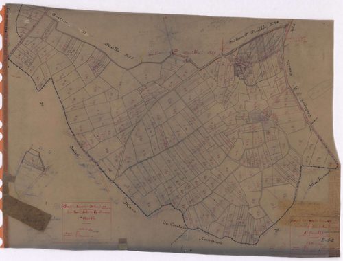 Saint-Lumine-de-Coutais - Section E1 E2 Barre (section de La) ; 1-98 ; 99-425