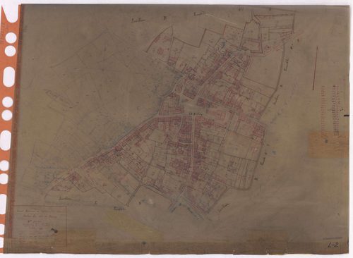 Saint-Lumine-de-Coutais - Section L2 Bourg (section du) ; 123-525