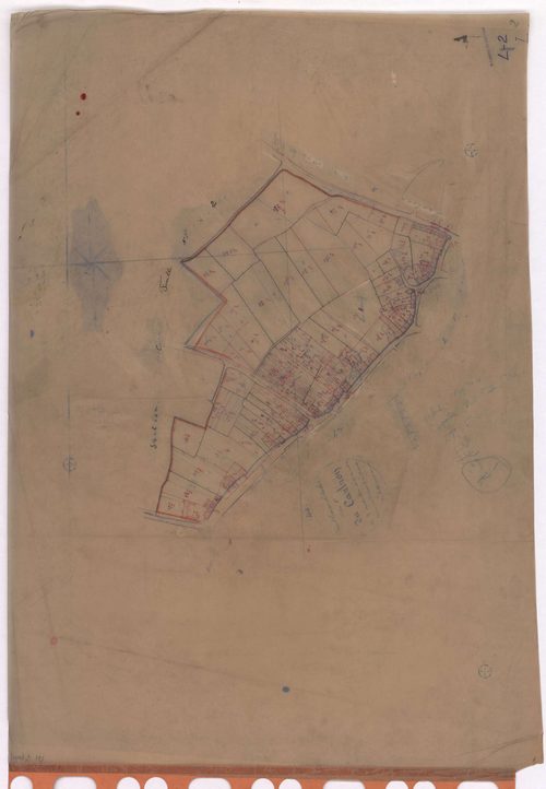 Saint-Lumine-de-Coutais - Section L2 Bourg (section du) ; 123-525