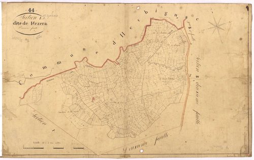 Saint-Lyphard - Section A1 Mezerac (section de)