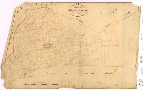 Saint-Lyphard - Section A2 Mezerac (section de)