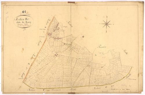 Saint-Lyphard - Section B2 Bourg (section du)