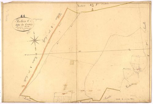 Saint-Lyphard - Section C1 Crevry (section de)