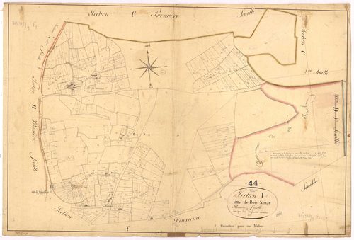 Saint-Lyphard - Section F1 Bois Nozay (section de)
