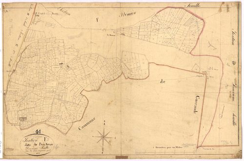 Saint-Lyphard - Section F2 Bois Nozay (section de)