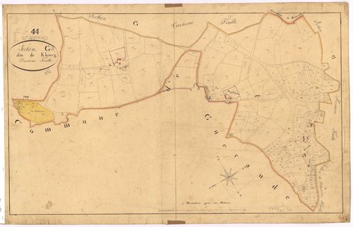 Saint-Lyphard - Section G2 Kerbourg (section de)